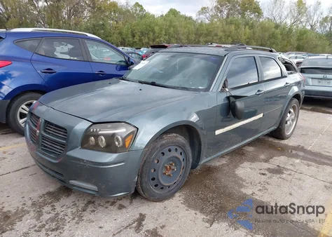 2005 Dodge Magnum Sxt z USA, uszkodzony, nr VIN 2D4GZ48V65H607361